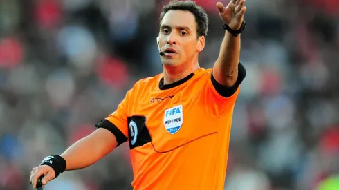 Fernando Rapallini, el árbitro para Independiente – River.