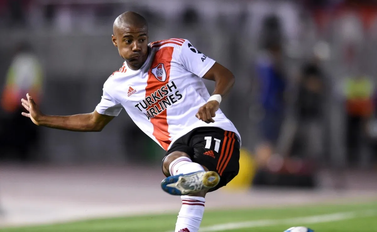De La Cruz la rompió durante el 2019.