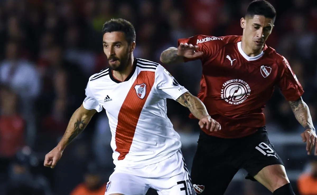 La última vez que River visitó a Independiente fue en el 0-0 de la Copa Libertadores 2018. (FOTO: Getty)
