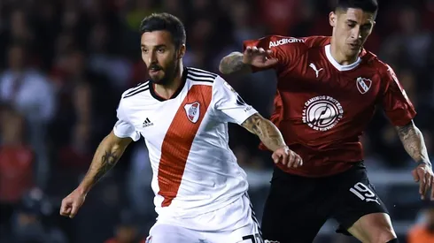 La última vez que River visitó a Independiente fue en el 0-0 de la Copa Libertadores 2018. (FOTO: Getty)