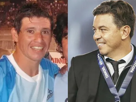 Claudio Rojas y cómo era tener a Gallardo de compañero