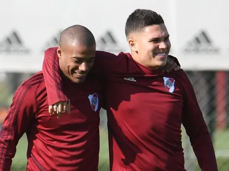 El plantel de River descansa antes de comenzar la competencia