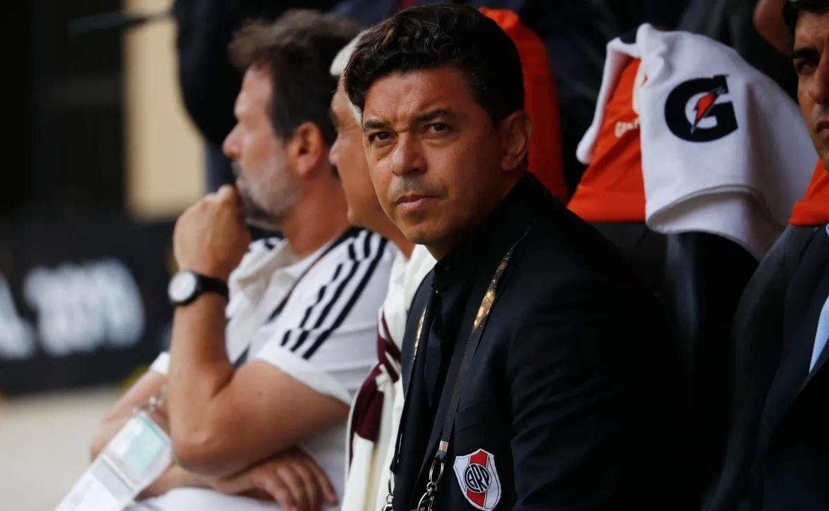 Marcelo Gallardo conquistó dos Libertadores como DT de River.