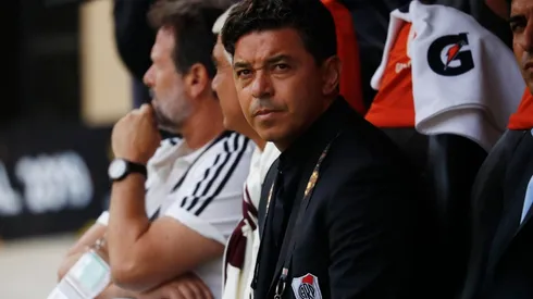 Marcelo Gallardo conquistó dos Libertadores como DT de River.