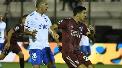 Nacho hizo dos goles en los 90 minuto y también metió su penal.