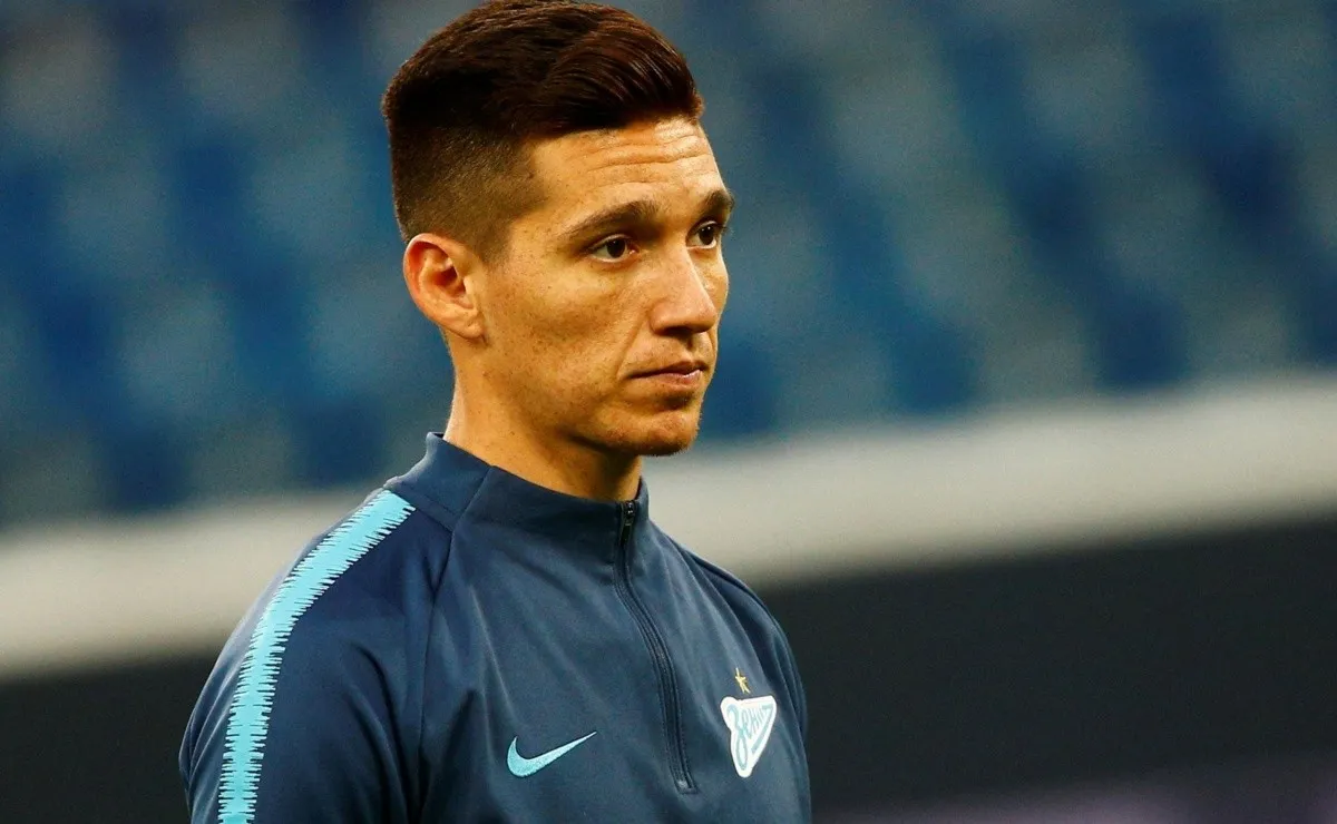 Kranevitter perdió mucho terreno en el Zenit.