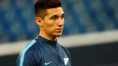 Kranevitter perdió mucho terreno en el Zenit.