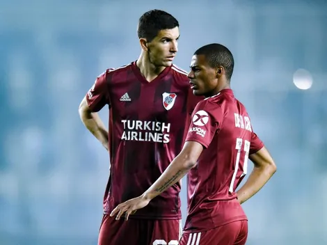 Tremendo final: todos los goles del 4-4 entre River y Nacional