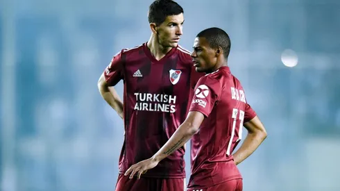 Nacho y el uruguayo, los goleadores de River en Maldonado.