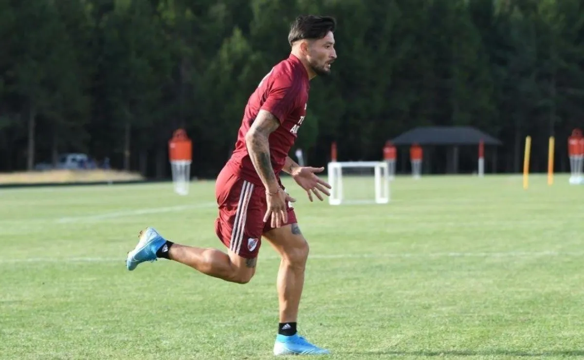 El lateral izquierdo aseguró ya estar plenamente recuperado de la lumbalgia sufrida