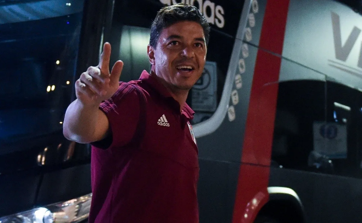 Marcelo Gallardo, el DT más ganador de la historia de River.