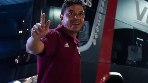 Marcelo Gallardo, el DT más ganador de la historia de River.