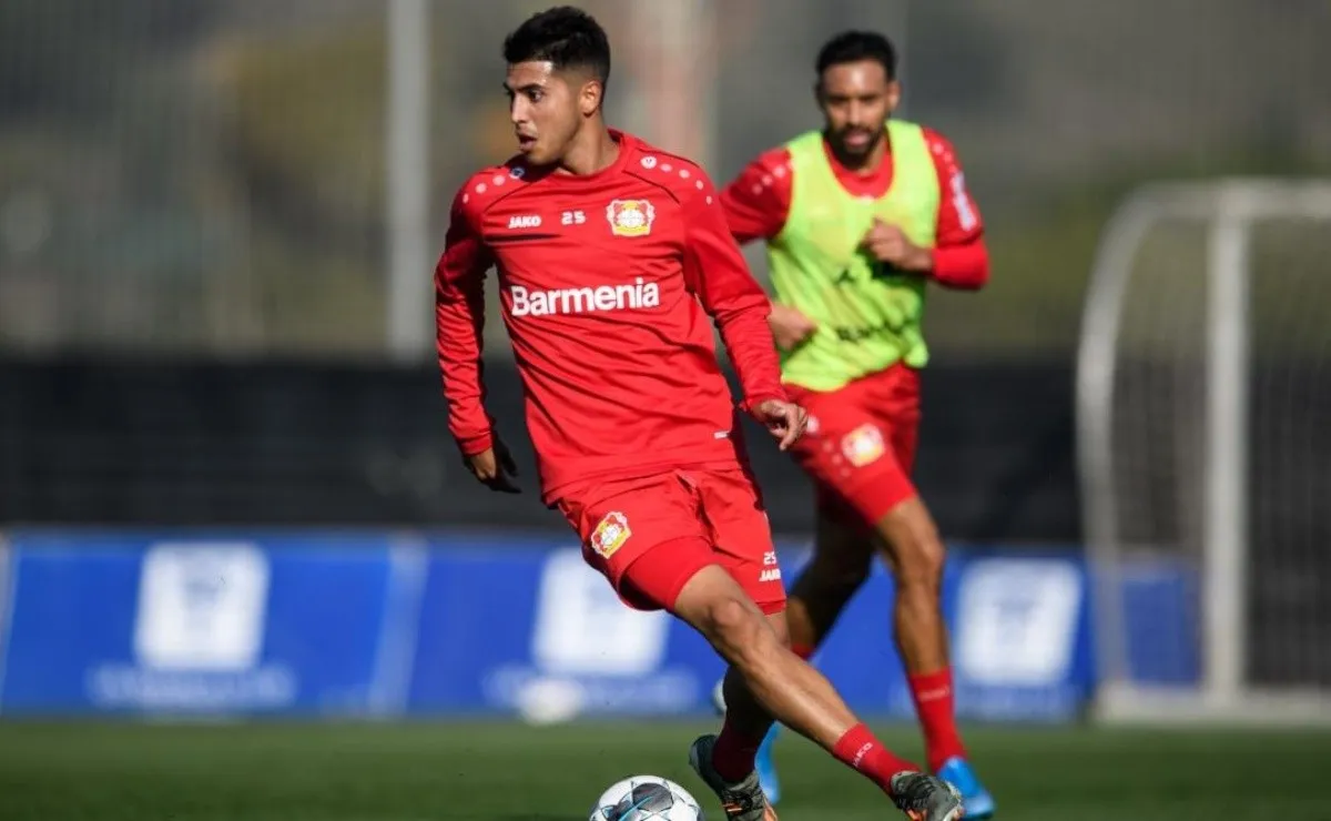 Pala estaría en condiciones de debutar el sábado 8 de febrero frente a Borussia Dortmund