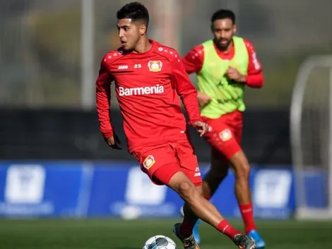 El debut oficial de Palacios en Alemania va a demorar hasta febrero