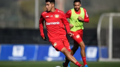 Pala estaría en condiciones de debutar el sábado 8 de febrero frente a Borussia Dortmund