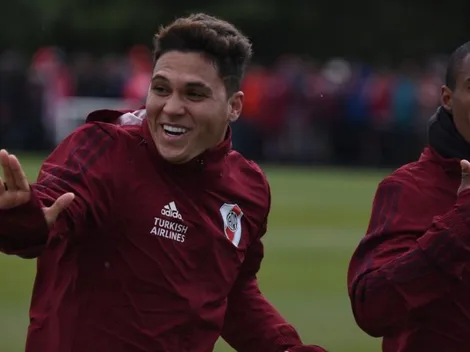 Quintero perdió y la ligó en una práctica llena de hinchas