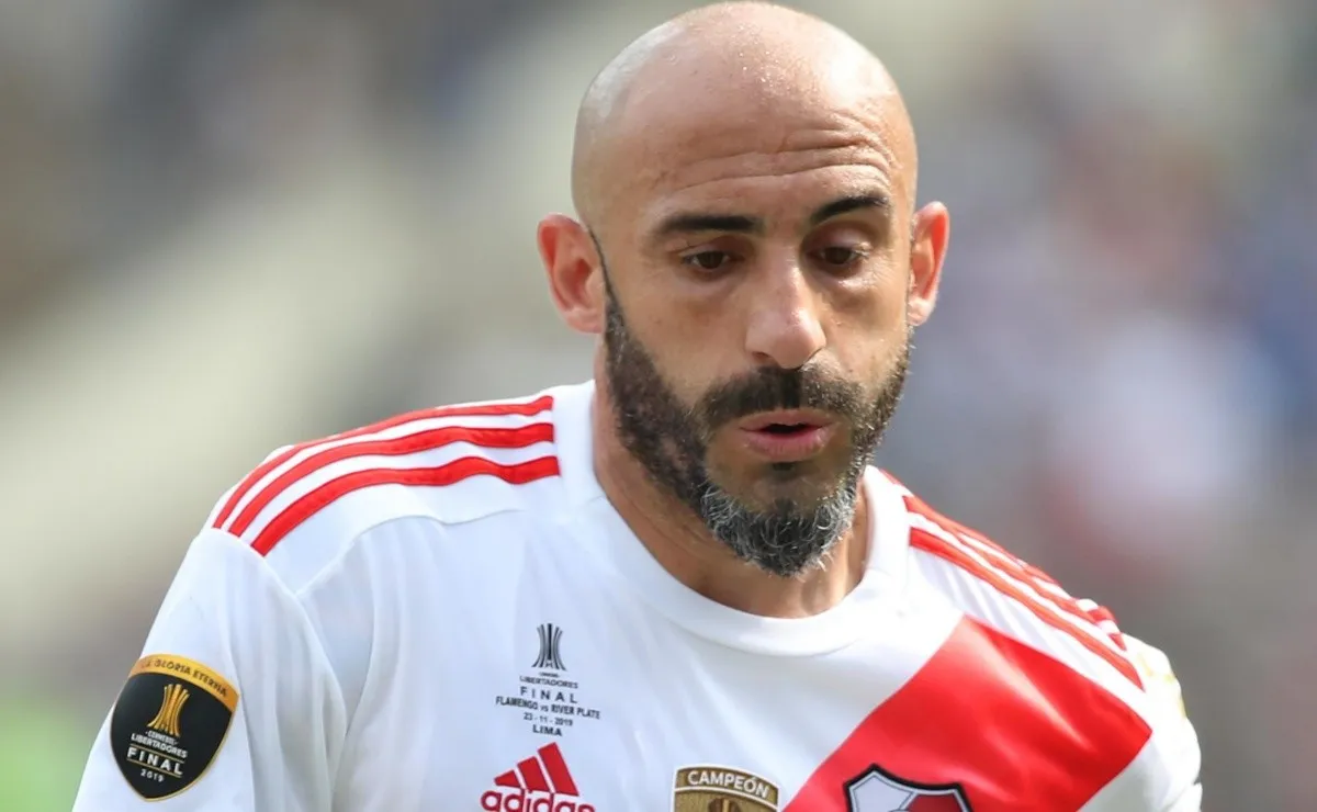 Pinola, uno de los referentes del plantel de River.