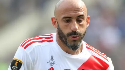 Pinola, uno de los referentes del plantel de River.