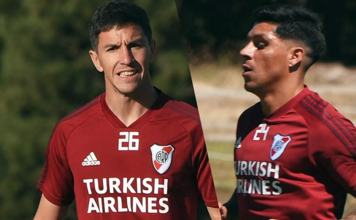 Ambos jugadores son fundamentales para la estructura del equipo de Gallardo.