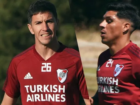 Avances por Nacho Fernández y demora por Enzo Pérez