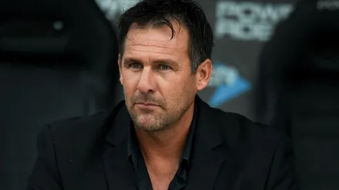 El DT uruguayo llenó de elogios al equipo de Marcelo Gallardo