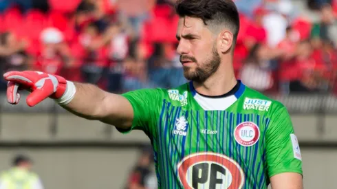 Batalla viene de atajar una temporada en Unión La Calera.