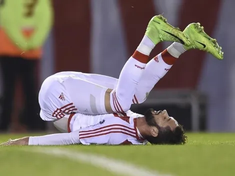 Larrondo libre: tres años, 14 partidos y dos goles