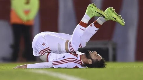 El delantero disputó 460 minutos distribuidos en 14 partidos