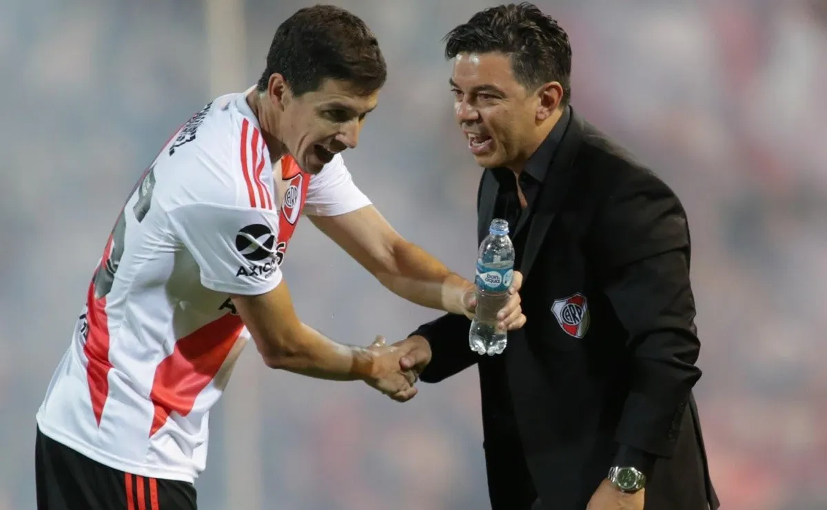 Gallardo, fundamental para que Nacho se quede en River.
