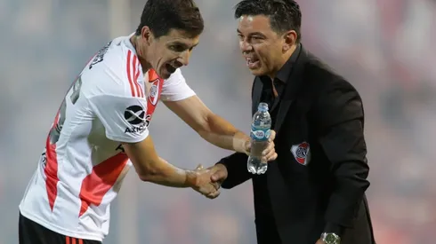 Gallardo, fundamental para que Nacho se quede en River.