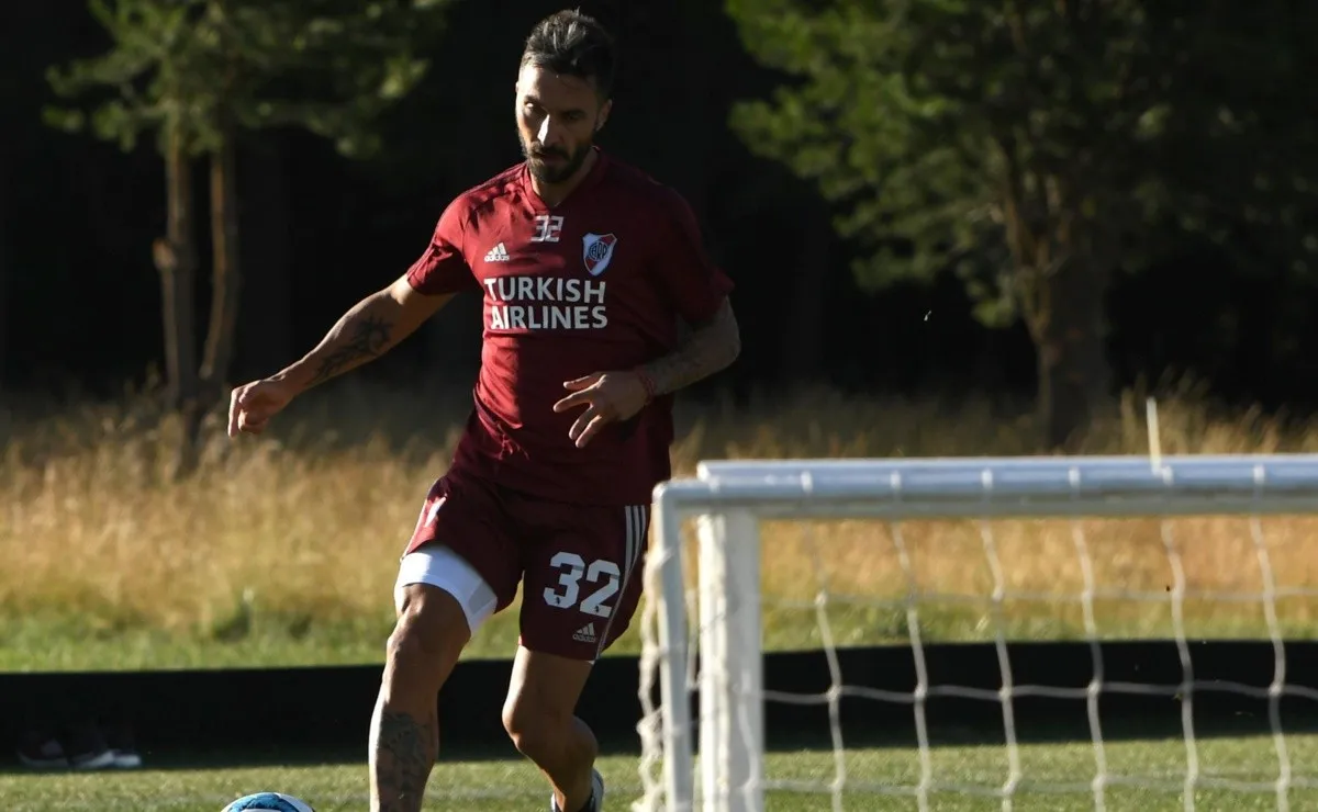 River le ofreció a Nacho una extensión del vínculo hasta junio del 2022