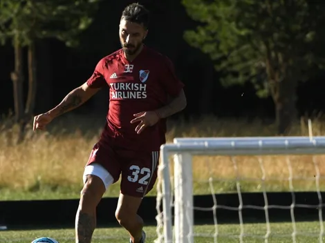 Scocco duda sobre su continuidad en River