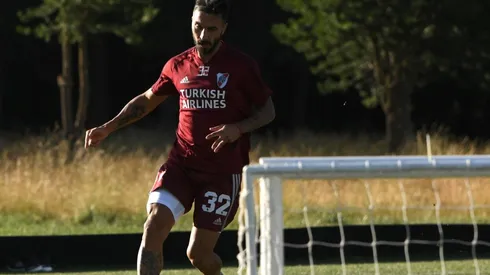 River le ofreció a Nacho una extensión del vínculo hasta junio del 2022