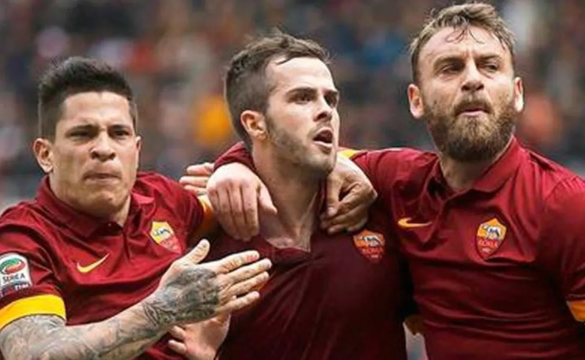 Iturbe fue compañero de De Rossi en la Roma.