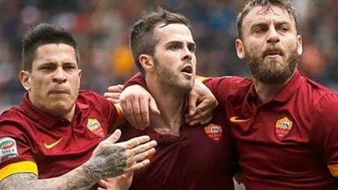 Iturbe fue compañero de De Rossi en la Roma.