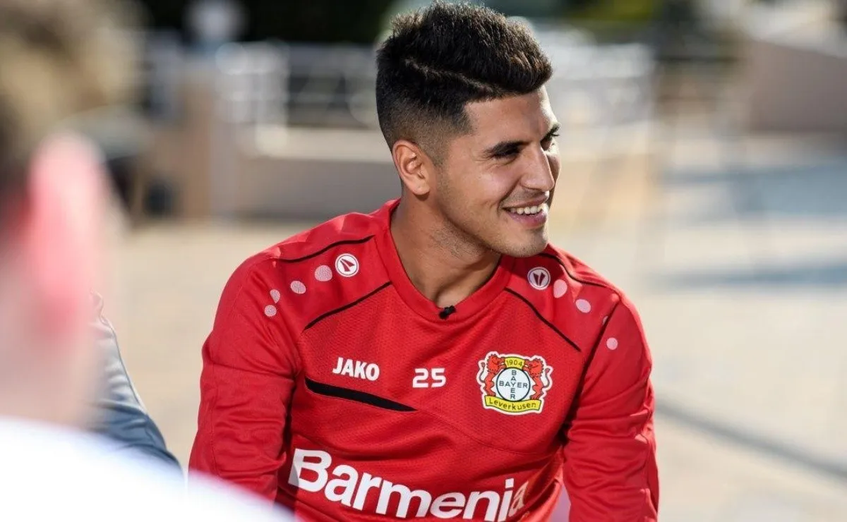 Palacios, una de las nuevas caras de Bayer Leverkusen.