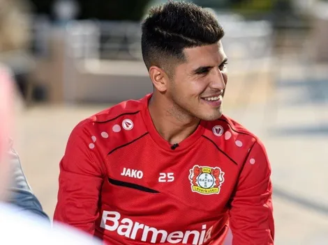 Palacios: "No jugaría para ningún otro equipo en Argentina"