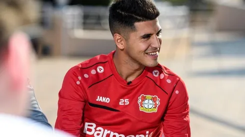 Palacios, una de las nuevas caras de Bayer Leverkusen.