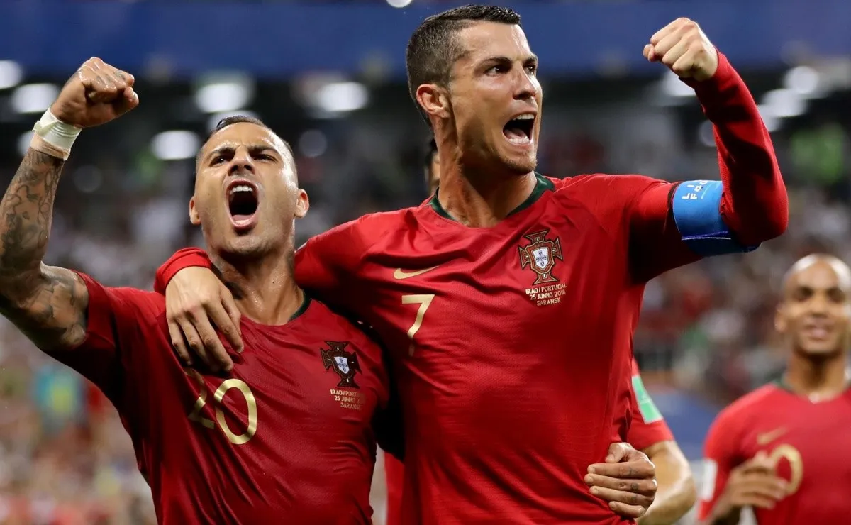 Quaresma, un histórico de la Selección de Portugal.
