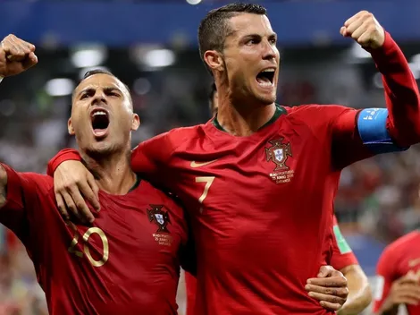 El socio de Cristiano Ronaldo en la selección portuguesa quiere jugar en River