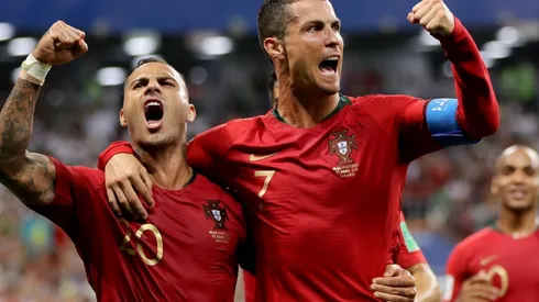 Quaresma, un histórico de la Selección de Portugal.