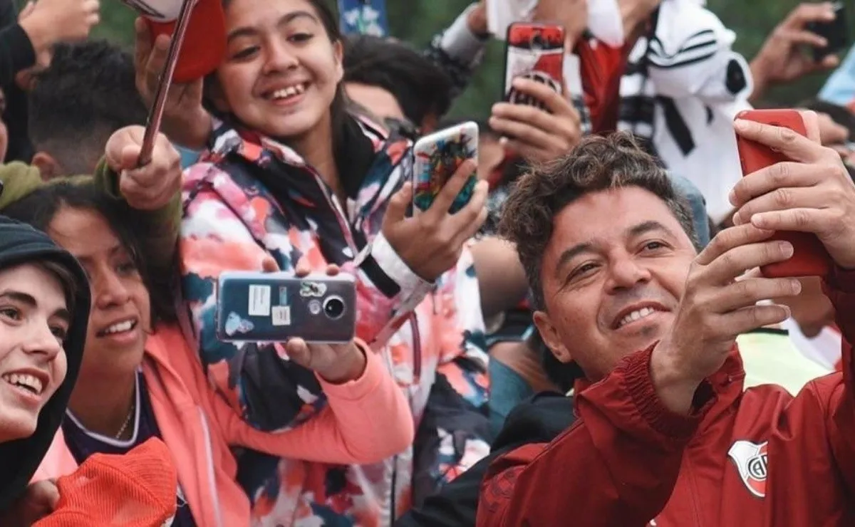 El Muñeco agradeció el cariño recibido durante toda la semana
