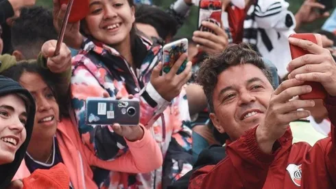 El Muñeco agradeció el cariño recibido durante toda la semana