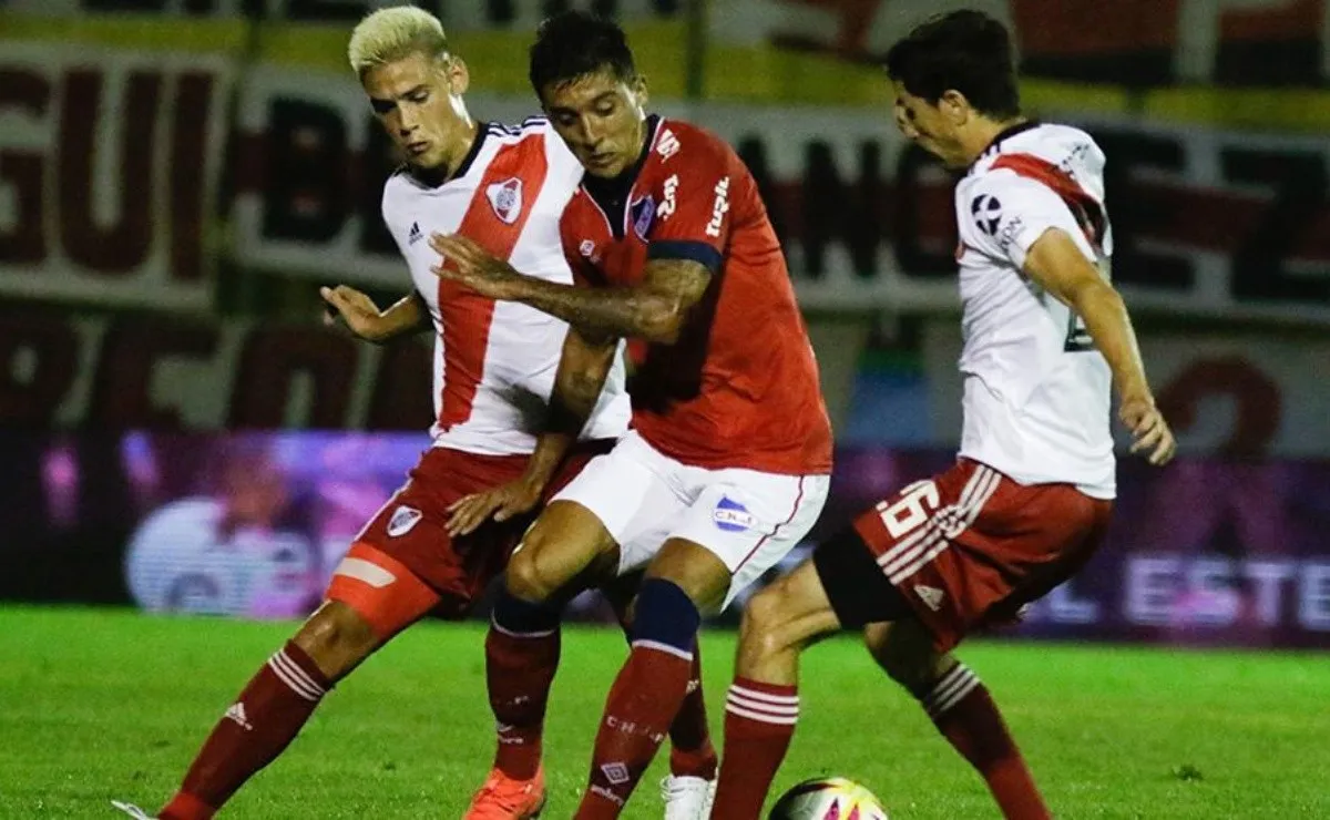 River se medirá con Nacional en el Campus Maldonado.