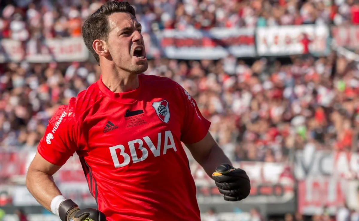 Batalla, arquero surgido de las Divisiones Inferiores de River.