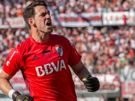 Batalla: "Tengo la esperanza de volver a River"