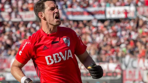Batalla, arquero surgido de las Divisiones Inferiores de River.