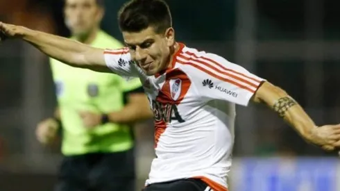 Tomás Andrade, volante cuyo pase pertenece a River.