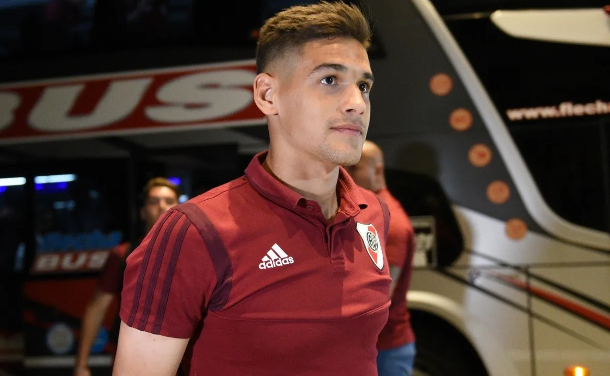 Martínez Quarta mantiene el foco puesto en River.