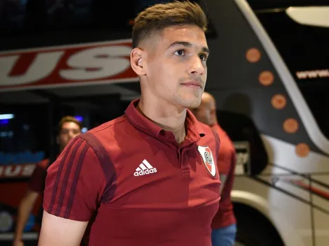 Martínez Quarta, los rumores de una posible salida y el deseo de ir por más con River